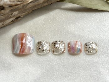 オル('olu)/7月フットネイル定額【Summer】