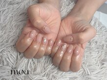 モア(moa)/ワンポイント　シェル　シンプル