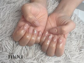 ワンポイント　シェル　シンプル