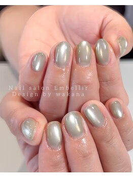 アンベリール(Embellir)/マグネットネイル