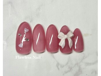 フローレスネイル 新宿西口店(FlawlessNail)/【プチワンホン】6600円