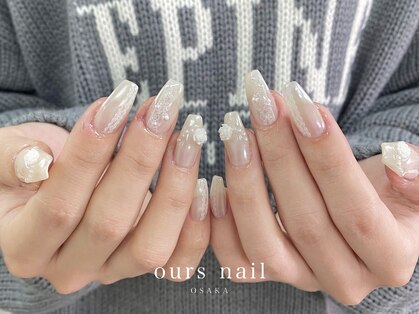 アワーズネイルオオサカ(ours nail osaka)の写真