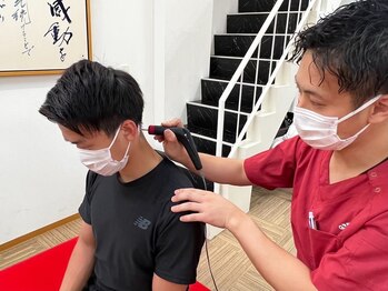 ゆめか整骨院 整体院 南佐賀院/施術風景