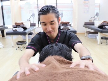 ハート鍼灸整骨院 西小倉院の写真/ガチガチの首肩こりを本格整体でスッキリ解消！【骨盤矯正+マッサージ3,960円】頭痛や眼精疲労にも◎