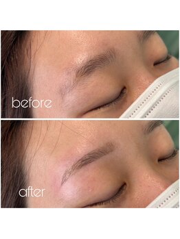 エステルーム リーフズ 厚木店/アイブロウ ワックス WAX 眉毛