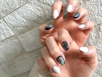 アプリシーエイトネイル(appreciate nail)/サンプルデザイン♪