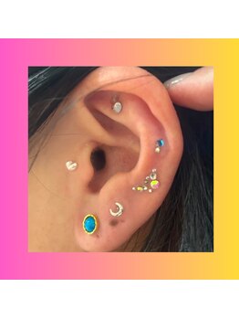 マナ(mana)/眼精疲労に耳つぼジュエリー