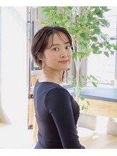 ハビットピラティススタジオ 広尾店(Habit Pilates studio) Instructor Mai