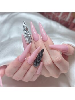 フェアリーグロウネイル(Fairy Glow Nail)/持ち込みデザイン