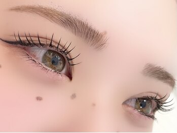 ワンツースリー(No.123)の写真/《人気のナチュラル上品なデザインで上品な目元へ》シンプルだから際立つ技術力でどこから見ても美しく…☆