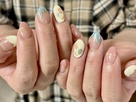 チューリップネイル