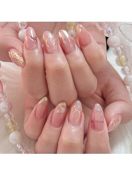 ラーベ 西船橋(Rabe)/船橋オーロラネイル/痛ネイル