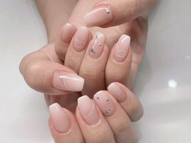 シンプルネイル