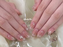 ワンダーシー(WonderShe)/チークマグネットフレンチネイル