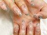 【HAND】初回オフ無料◆持ち込みアートデザイン(パーツ乗せ放題)