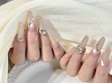 ヴィーナスネイル(Venus Nail)/長さ出し10本持ち込みデザイン