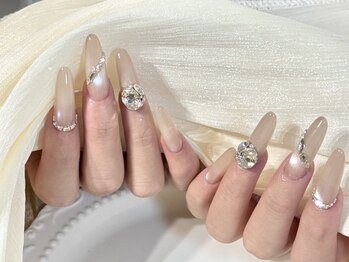 ヴィーナスネイル(Venus Nail)/長さ出し10本持ち込みデザイン
