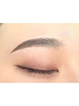 アイブロウメニューがあるサロン