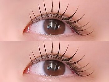 ミラ 横浜店(mila.)の写真/韓国アイドルのような束感まつげや人気の上下まつげパーマ/パリジェンヌ[まつげパーマ/マツエク/眉毛/横浜]