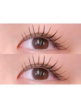 モテ可愛な目元にしたい