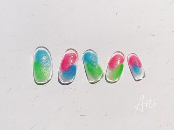 アルテ 松戸店(Arte)/定額ネイルデザインA　¥6500