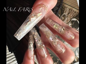 ネイルファリス(NAiL FARiS)/シェル×ホロ・デザインスカルプ