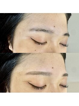 シャトン ブラン(chaton blanc)/黄金比眉毛Wax