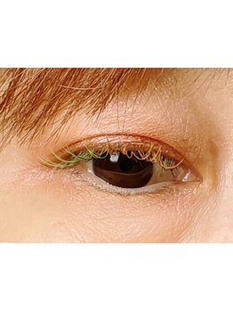 エクステの種類が豊富