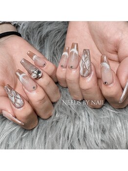 ニーズ バイ ネイル(Need’s by nail)/magnet × quilting