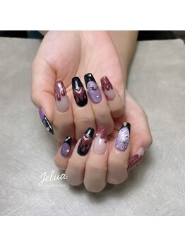 ジェルア(jelua)/ハロウィンデザイン☆