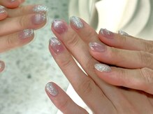 シ ベル 江坂店(Ci belle)/マグネットネイル/冬デザイン