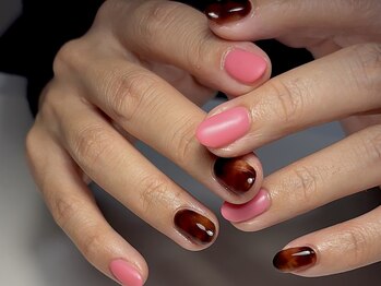 エル(ELU)/べっ甲 × カラー