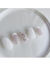 クリスマスネイル