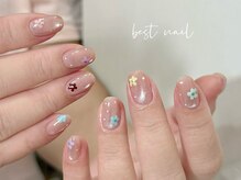 ベストネイル 池袋東口店(Best Nail)/フラワーデザイン