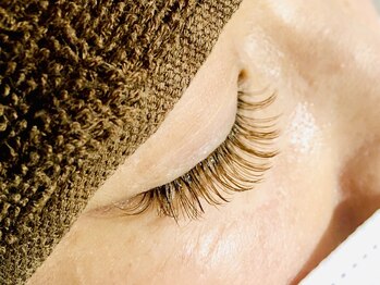 ランプリール アイラッシュサロン/ブラウンマットラッシュ140本