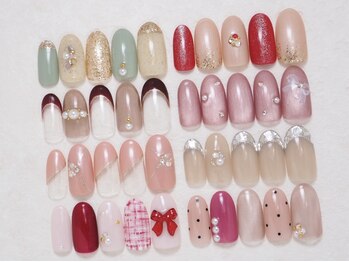 シックネイル(CHIC nail)の写真/選べるデザイン200種以上☆ミラーやマグネットからシンプル系まで【デザインコース￥6980～】