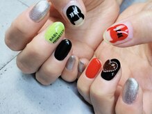 個性派アートが得意◎