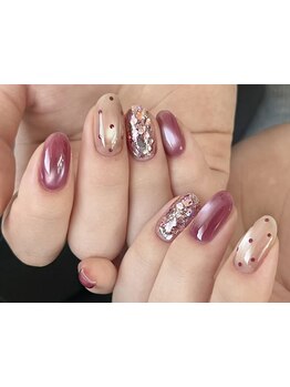 ショートネイルデザインが豊富