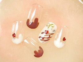 定額B ¥6500 とろけるチョコ