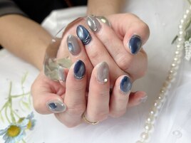 マグネット×ミラーアート