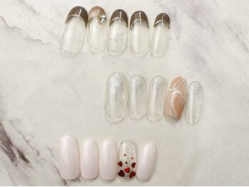 ジョリーネイル 大宮本店(jolie nail)/シンプルコース☆¥5400