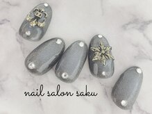 サク(saku)/定額デザイン¥13200