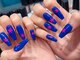 クレイジーネイルズアンドアイ(CRAZY NAIL'S&EYE)の写真/自爪に優しいフィルイン施術☆【ジェルネイル￥2980～/スカルプシンプルアートコース¥12500】長さだしも◎