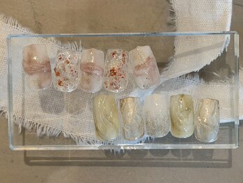 ケーネイルアトリエ 長町南店(K nail atelier)の写真/100種類以上のオリジナルデザインをご用意！完全個室×ハイセンス×高技術のこだわり定額制ネイルサロン☆