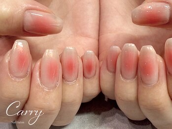 キャリー(CARRY)/HARUNA限定定額ネイル(¥10500)