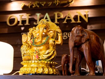 タイ式マッサージ OH JAPAN 光の湯店【6/25NEW OPEN】/店内