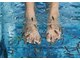 大足スパ 上野 御徒町(BIG FOOT SPA)の写真/最大5名まで同時体験OK★フィッシュで足裏角質ケア♪家族・友達・子連れにも人気◎