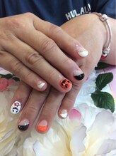アイリ(AIRI)/ハロウィーンネイル