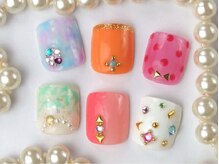 ネイル マテリア 池袋店(Nail Materia)/フットネイル 