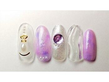 ネイルサロン 爪/☆定額アート(アートし放題)☆